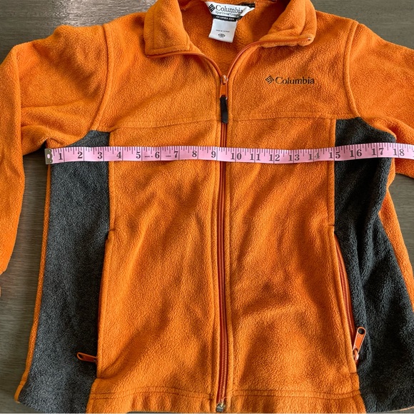 Columbia Boys Kids Teddy Zip Up Kids Jacket 10/12 - Picture 11 of 12